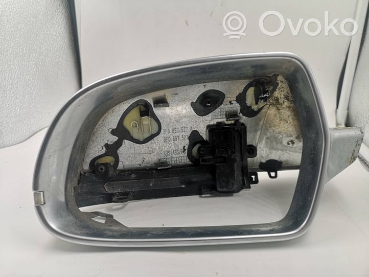 Audi A5 8T 8F Moldura protectora de plástico del espejo lateral 8f0857527a