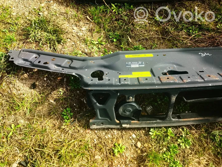 Volvo V70 Pannello di supporto del radiatore 