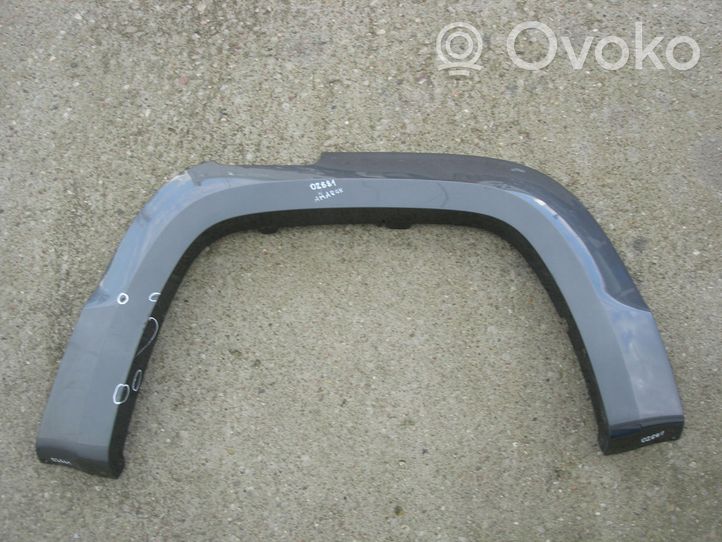 Volkswagen Amarok Rivestimento passaruota posteriore 2H6853817L