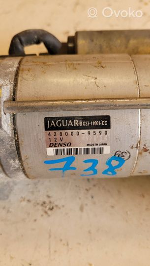 Jaguar XJ X351 Motorino d’avviamento DX2311001CC