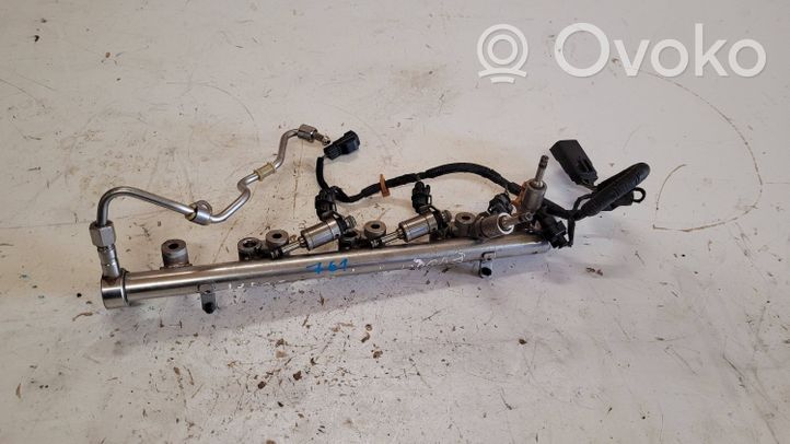 Volvo S60 Kraftstoffverteiler Einspritzleiste Verteilerrohr 0261555115