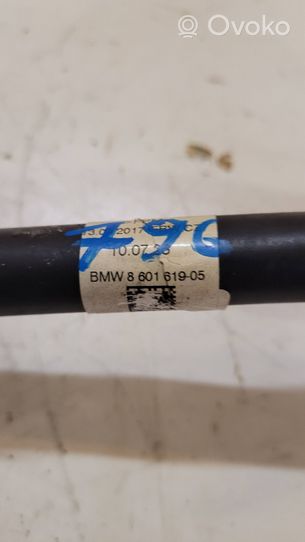 BMW X5M F85 Tuyau de reniflard 8601619