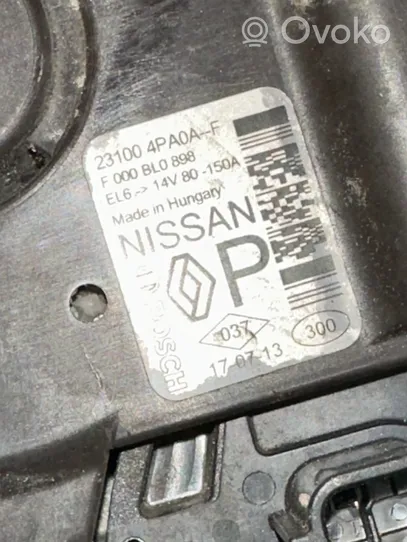 Nissan X-Trail T32 Alternador 231004PA0A