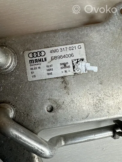 Audi A4 S4 B9 Chłodnica oleju skrzyni 4M0317021G