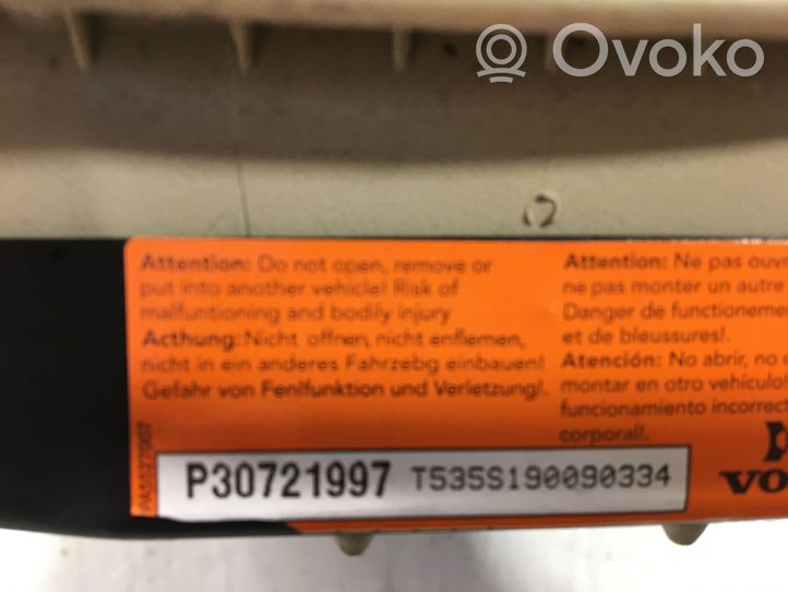 Volvo S80 Ohjauspyörän turvatyyny P30721997