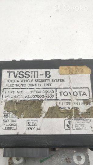 Toyota Avensis T220 Imobilaizerio valdymo blokas 0819000940