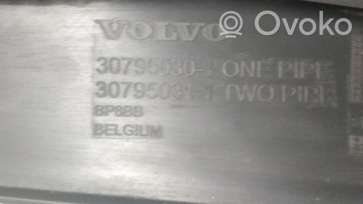 Volvo S60 Zderzak tylny 30795028
