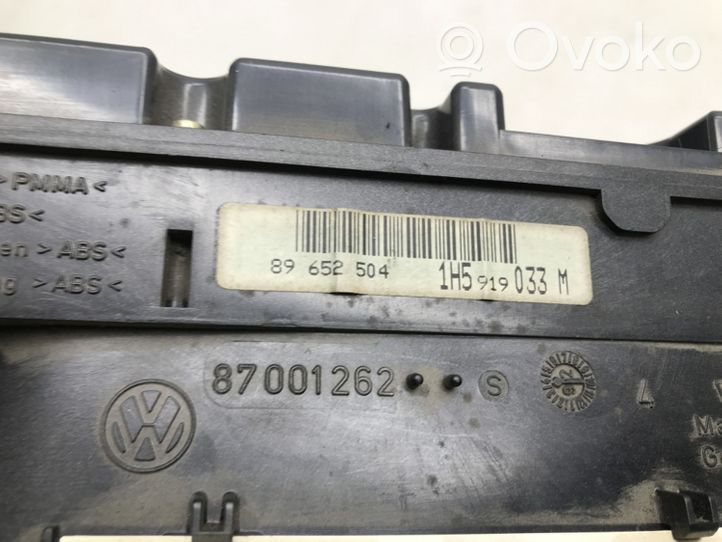 Volkswagen Vento Tachimetro (quadro strumenti) 87001262