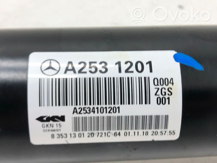 Mercedes-Benz GLC X253 C253 Albero di trasmissione (set) A2534101201
