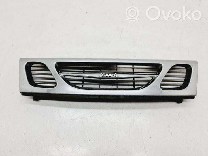 Saab 9-3 Ver1 Maskownica / Grill / Atrapa górna chłodnicy 4677894