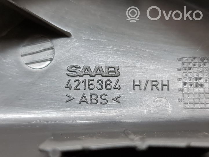 Saab 9-3 Ver1 Obudowa panelu regulacji lusterek bocznych 4215364