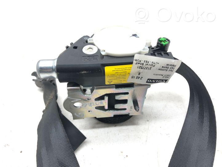 Volvo S60 Ceinture de sécurité arrière centrale (siège) 31377521