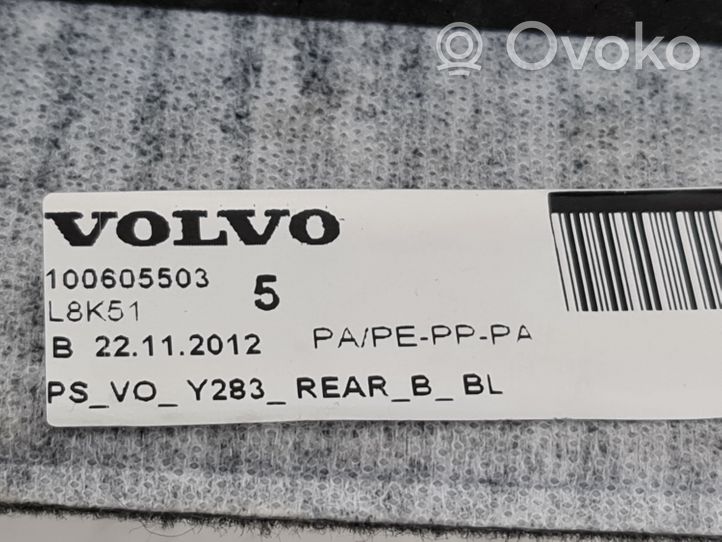 Volvo S60 Parcel shelf 39817809