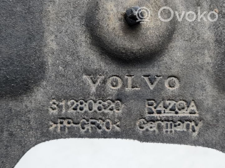 Volvo S60 Protezione anti spruzzi/sottoscocca del motore 31280620