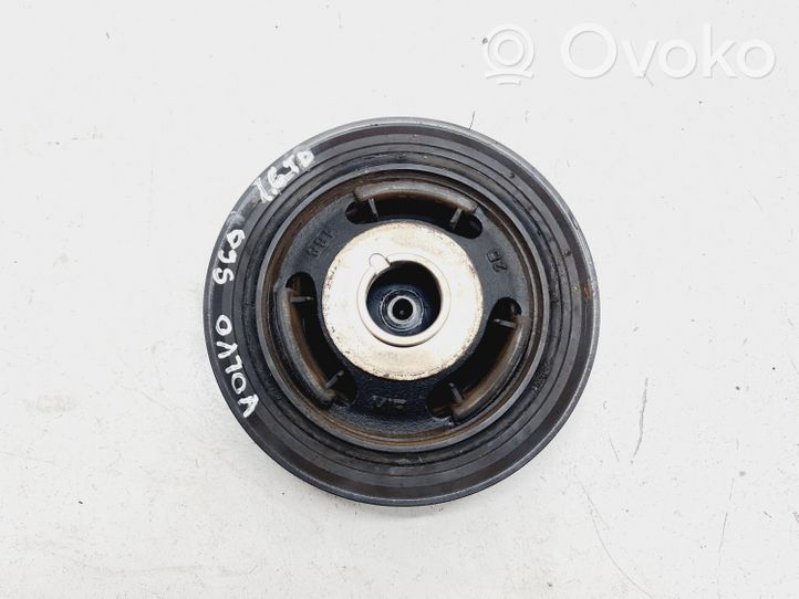 Volvo S60 Crankshaft pulley 9684979280