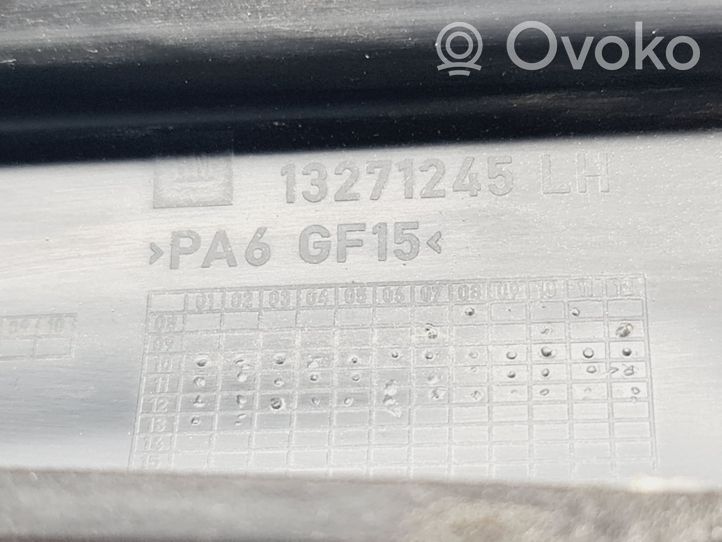 Opel Meriva B Takaoven lasin muotolista 13271245