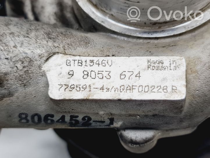 Opel Meriva B Turbina 98053674