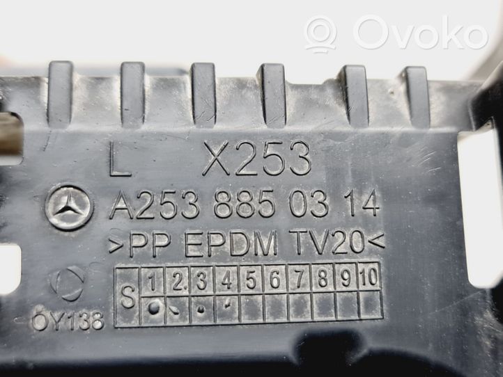 Mercedes-Benz GLC X253 C253 Element tłumika A2538850123