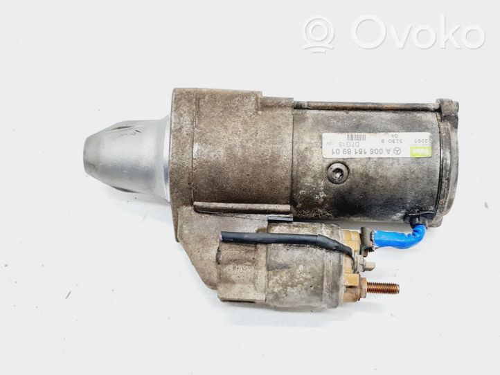 Mercedes-Benz E W211 Motor de arranque 0051518901