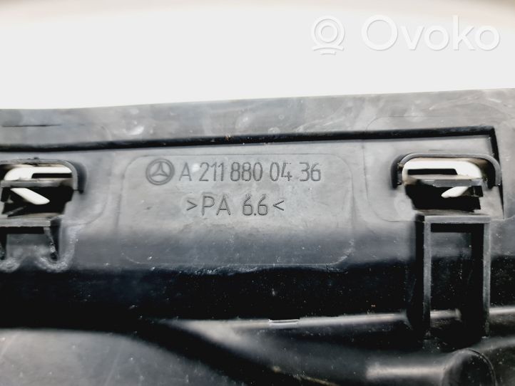 Mercedes-Benz E W211 Deflektor Motorhaube A2118800436