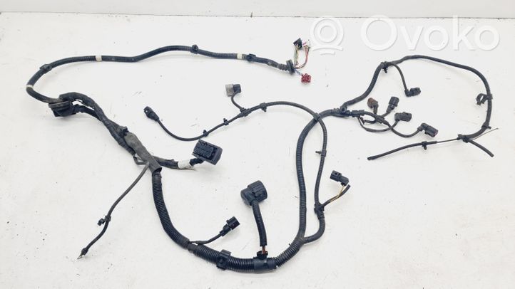 Volkswagen Touareg I Engine installation wiring loom 070971610