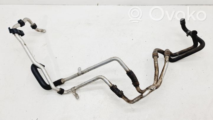 Volkswagen Touareg I Heater radiator pipe/hose 