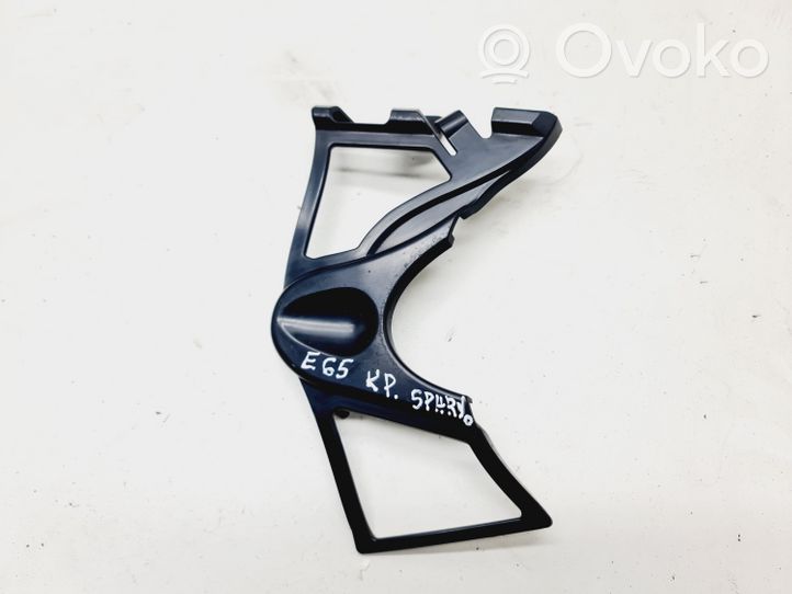 BMW 7 E65 E66 Supporto di montaggio del parafango 51117142323