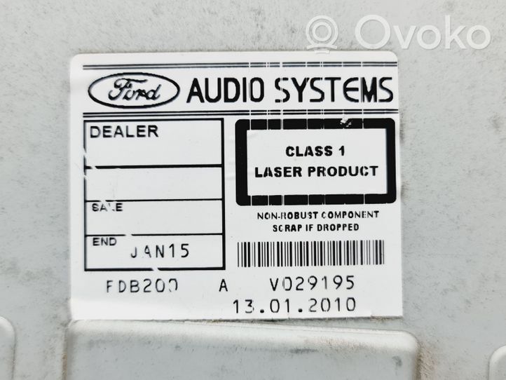 Ford Fusion Radio / CD-Player / DVD-Player / Navigation 8S6118C815AB