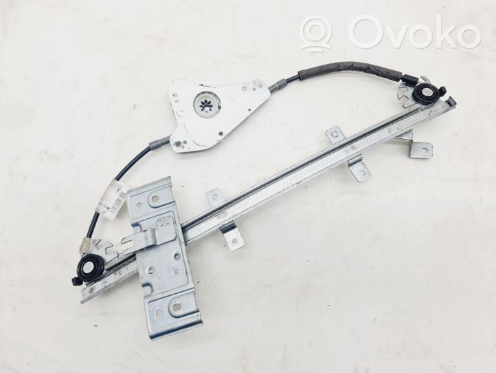 Ford Fusion Front window lifting mechanism without motor 