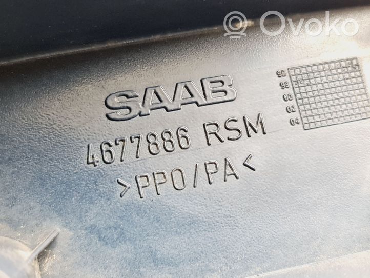 Saab 9-3 Ver1 Listwa pod lampę tylną 4677886
