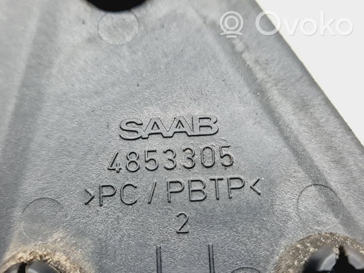 Saab 9-3 Ver1 Inne elementy wykończeniowe drzwi tylnych 4853305