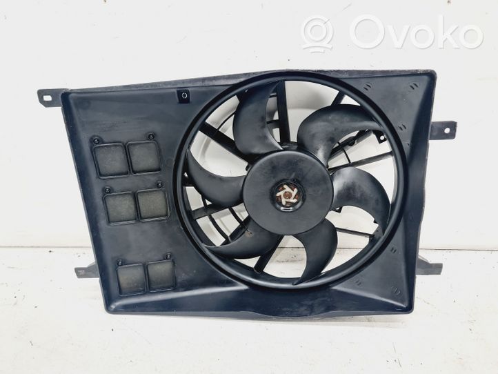 Saab 9-3 Ver1 Radiator cooling fan shroud 4237046