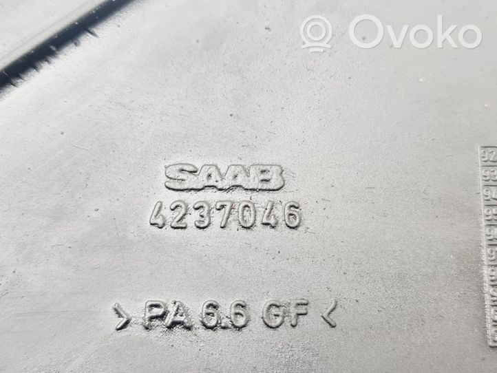 Saab 9-3 Ver1 Radiator cooling fan shroud 4237046