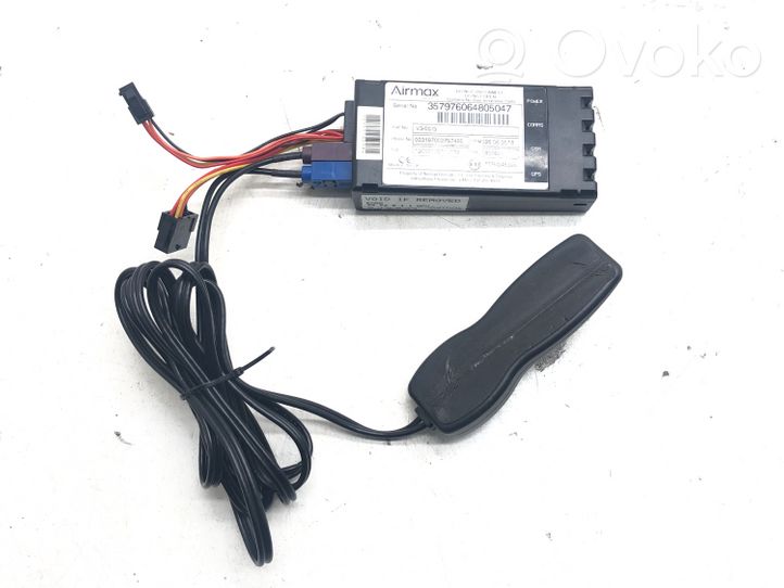 Renault Megane III Navigacijos (GPS) valdymo blokas 10R048396