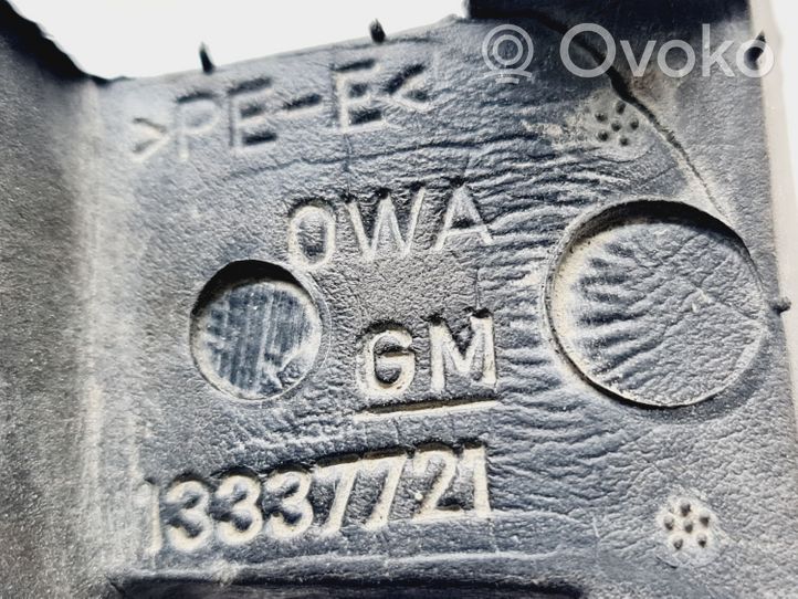 Opel Meriva B Muu moottoritilan osa 13337721