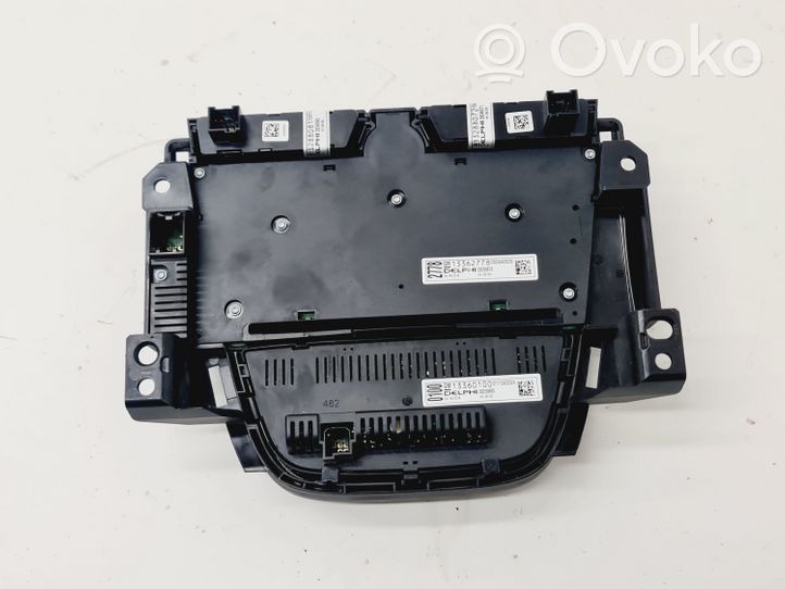 Opel Meriva B Panel klimatyzacji 13346043