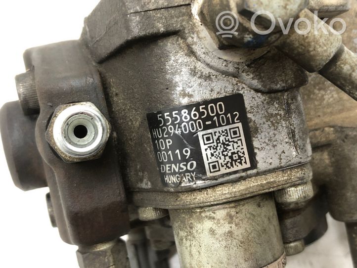 Opel Meriva B Pompa wtryskowa wysokiego ciśnienia HU2940001012
