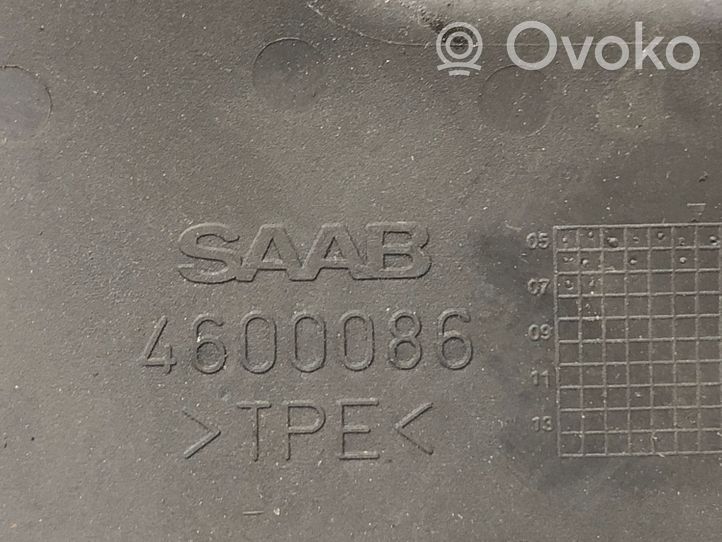 Saab 9-5 Puodelių laikiklio guminis paklotėlis 4600086