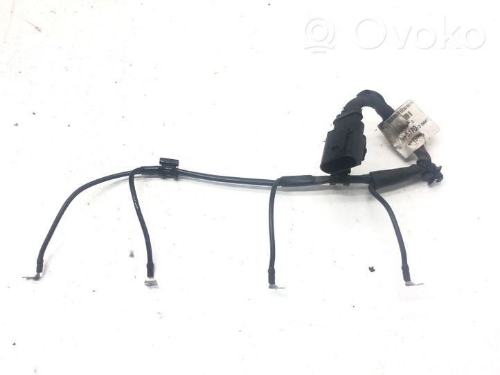 Volvo S40 Glow plug wires 9651709980