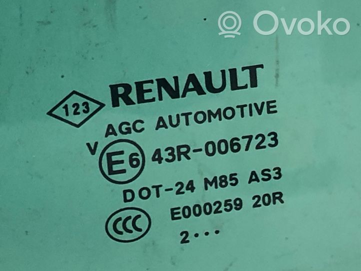 Renault Scenic III -  Grand scenic III Takaoven ikkunalasi 43R006723