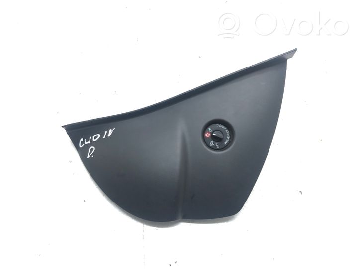 Renault Clio IV Rivestimento estremità laterale del cruscotto 681995290R