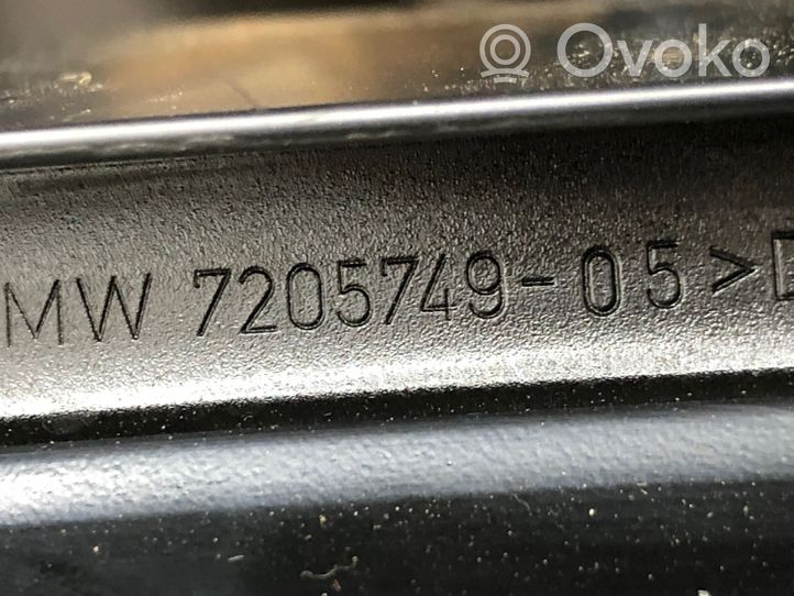 BMW X3 F25 Listwa / Uszczelka szyby drzwi tylnych 7205749