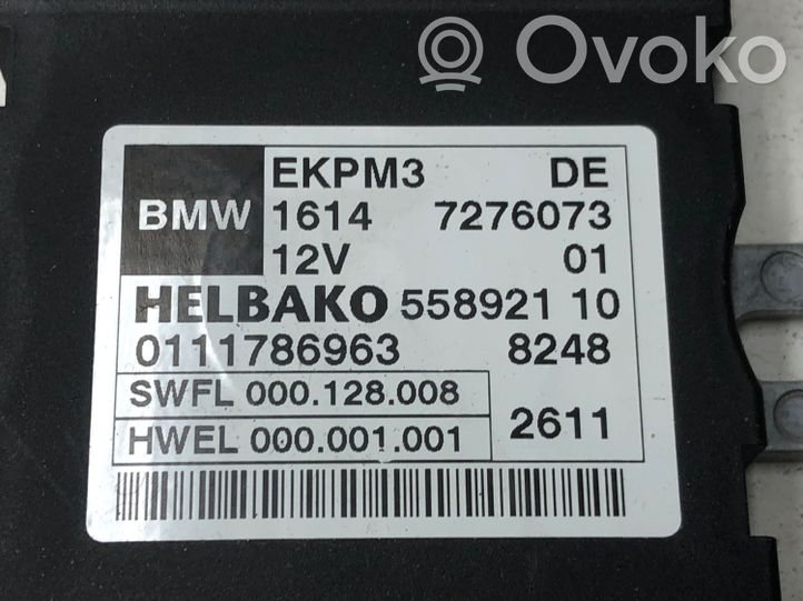 16147276073 BMW X3 F25 Fuel injection pump control unit/module, 7.00