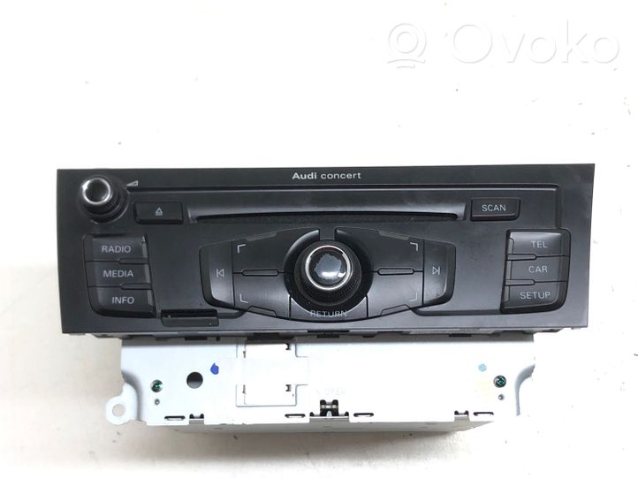 Audi A5 8T 8F Panel / Radioodtwarzacz CD/DVD/GPS 8T2035186P