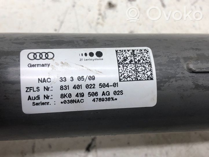 Audi A5 8T 8F Ohjauspyörän akseli 8K0419506AG