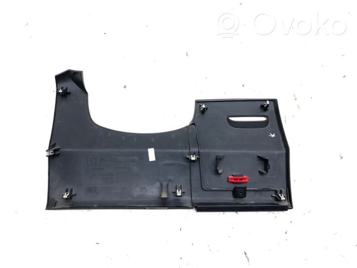 Citroen Berlingo Dashboard lower bottom trim panel 9673859377