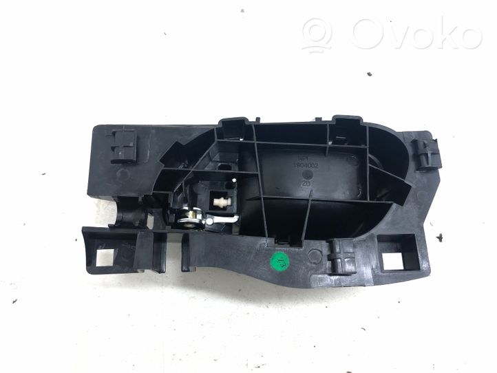 Citroen C3 Klamka wewnętrzna drzwi tylnych 9683446077