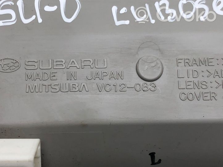 Subaru Outback Éclairage lumière plafonnier avant VC12083