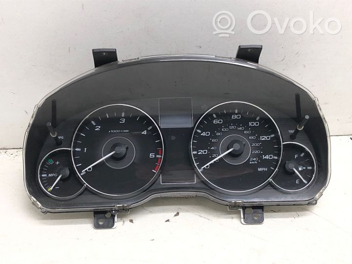 Subaru Outback Compteur de vitesse tableau de bord 85003AJ78
