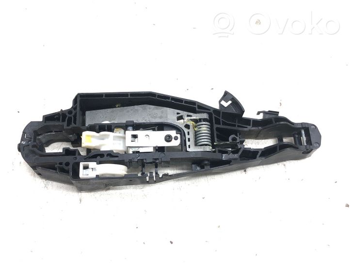 Citroen C4 Grand Picasso Support poignée extérieur de porte avant 9686433680